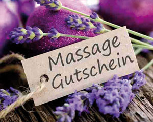 Massage Gutschein für Thai Massage Malee